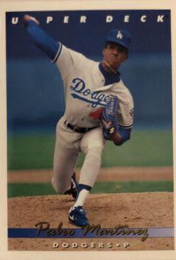 Pedro Martinez [Gold Hologram] #324