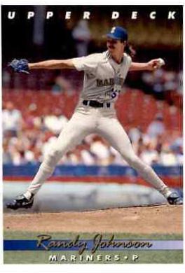Randy Johnson [Gold Hologram] #336