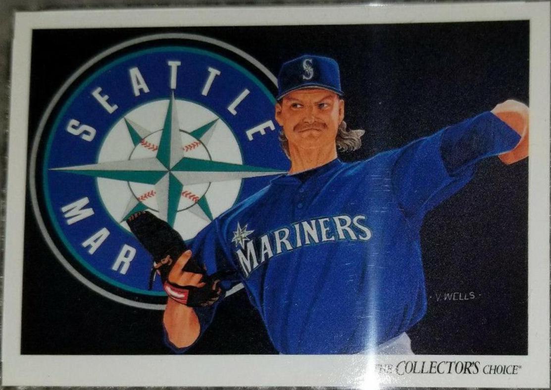Randy Johnson [Gold Hologram] #824