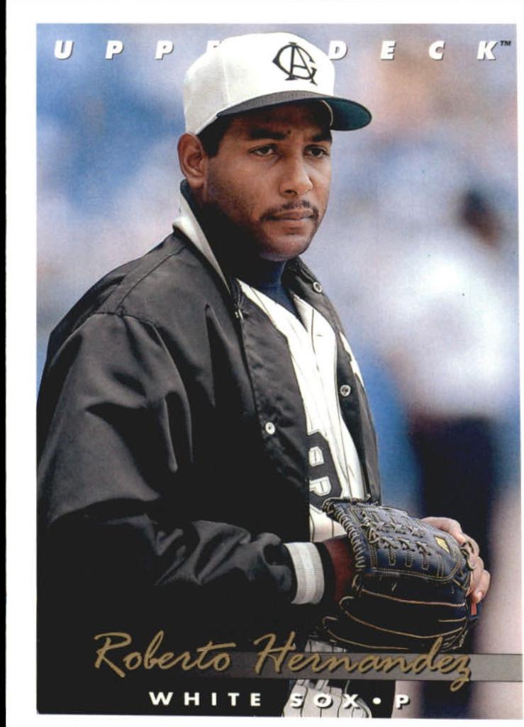 Roberto Hernandez [Gold Hologram] #352
