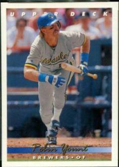 Robin Yount [Gold Hologram] #587