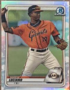 Marco Luciano [Refractor] #BCP-103