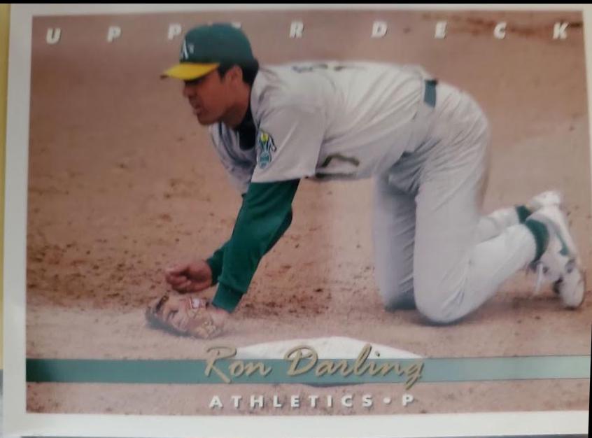 Ron Darling #168