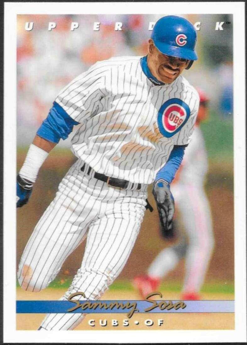 Sammy Sosa [Gold Hologram] #127