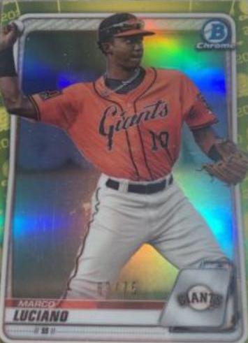 Marco Luciano [Yellow Refractor] #BCP-103