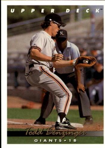 Todd Benzinger #790