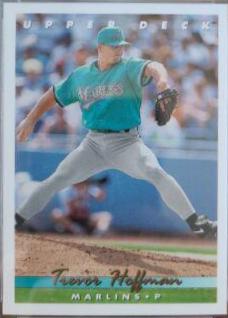 Trevor Hoffman [Gold Hologram] #773
