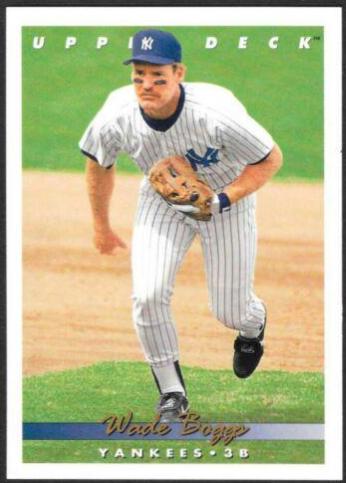 Wade Boggs [Gold Hologram] #556