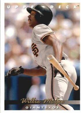 Willie Mcgee [Gold Hologram] #281
