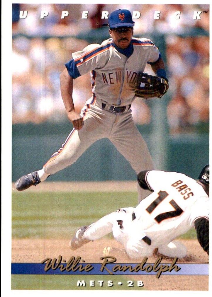 Willie Randolph [Gold Hologram] #419