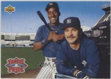 Yankee Pride: Roberto Kelly / Don Mattingly #47