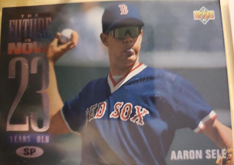 Aaron Sele #45