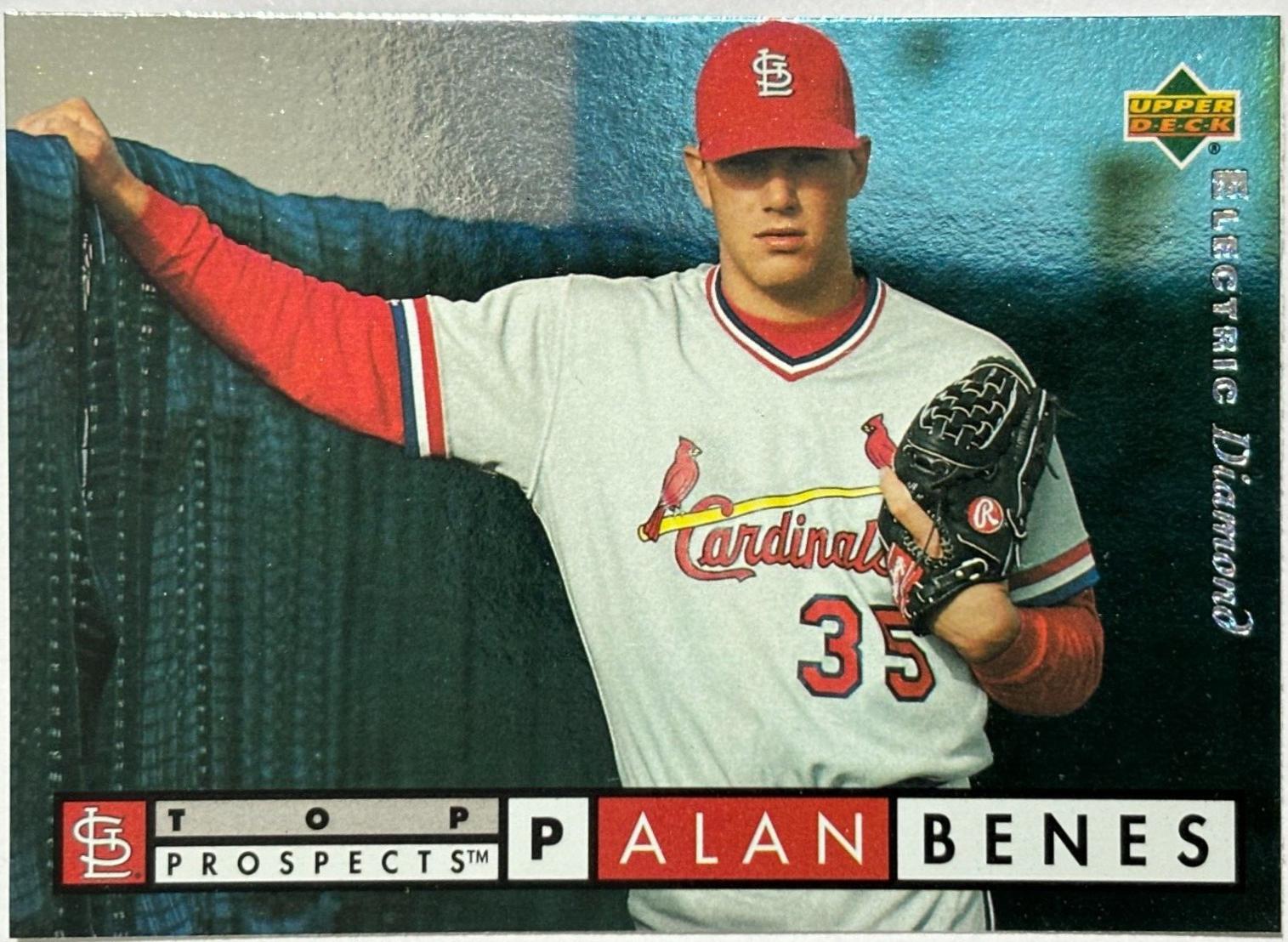 Alan Benes [Electric Diamond] #529