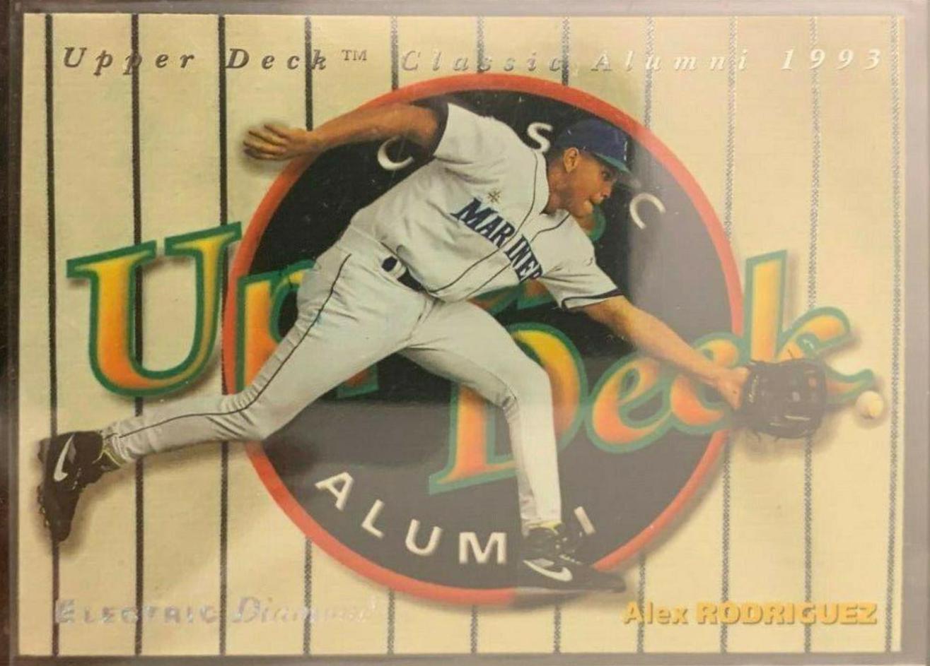 Alex Rodriguez [Electric Diamond] #298