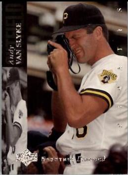 Andy Van Slyke [Electric Diamond] #83