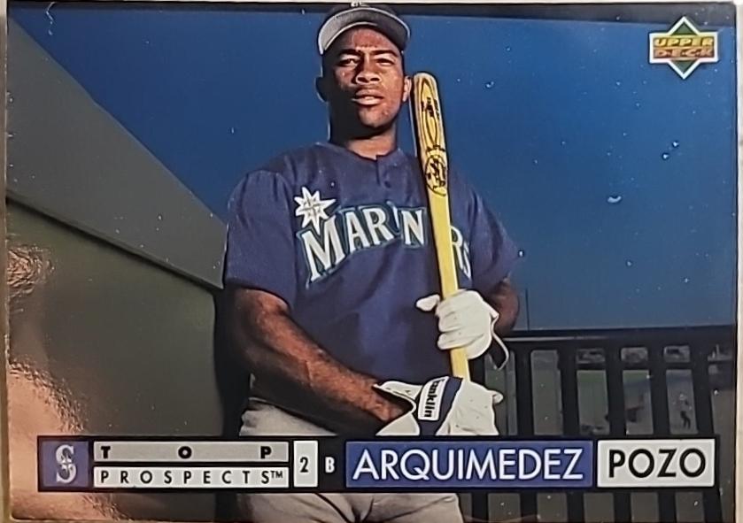 Arquimedez Pozo [Electric Diamond] #535
