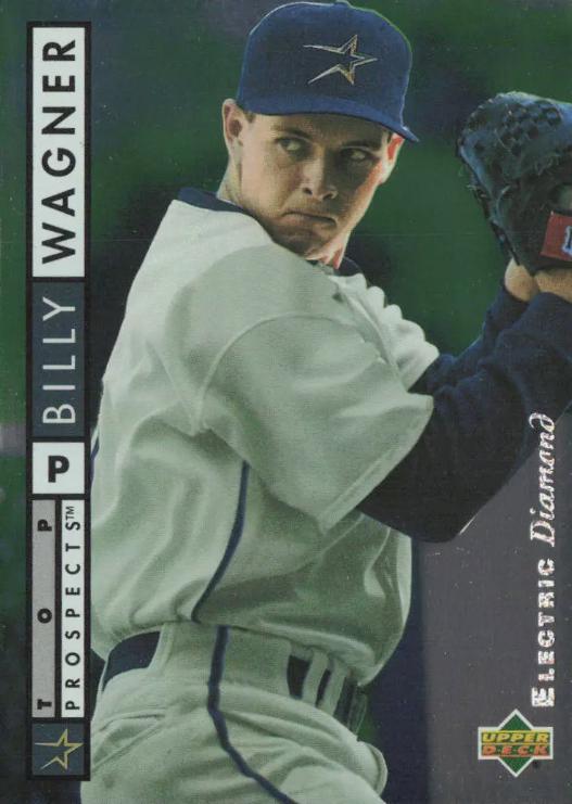 Billy Wagner [Electric Diamond] #524