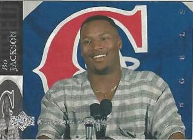 Bo Jackson [Electric Diamond] #117