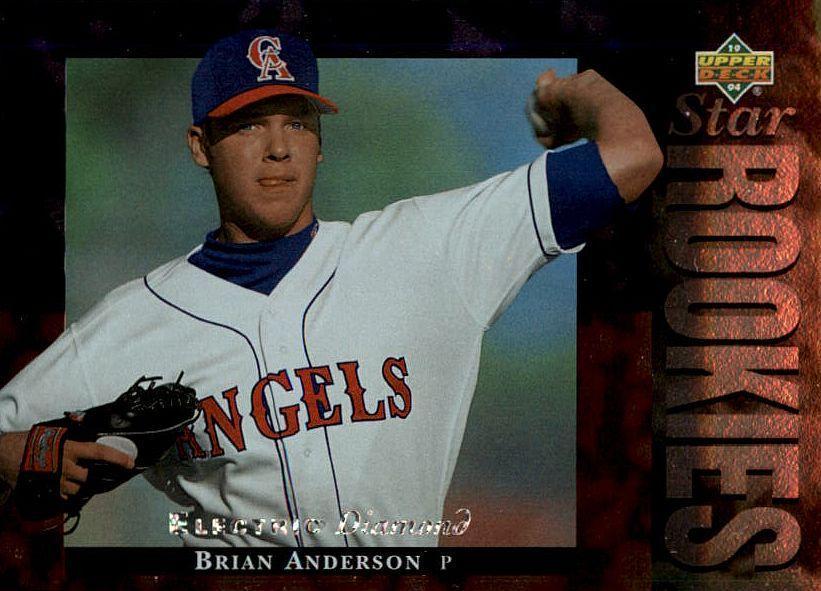 Brian Anderson [electric Diamond] #1