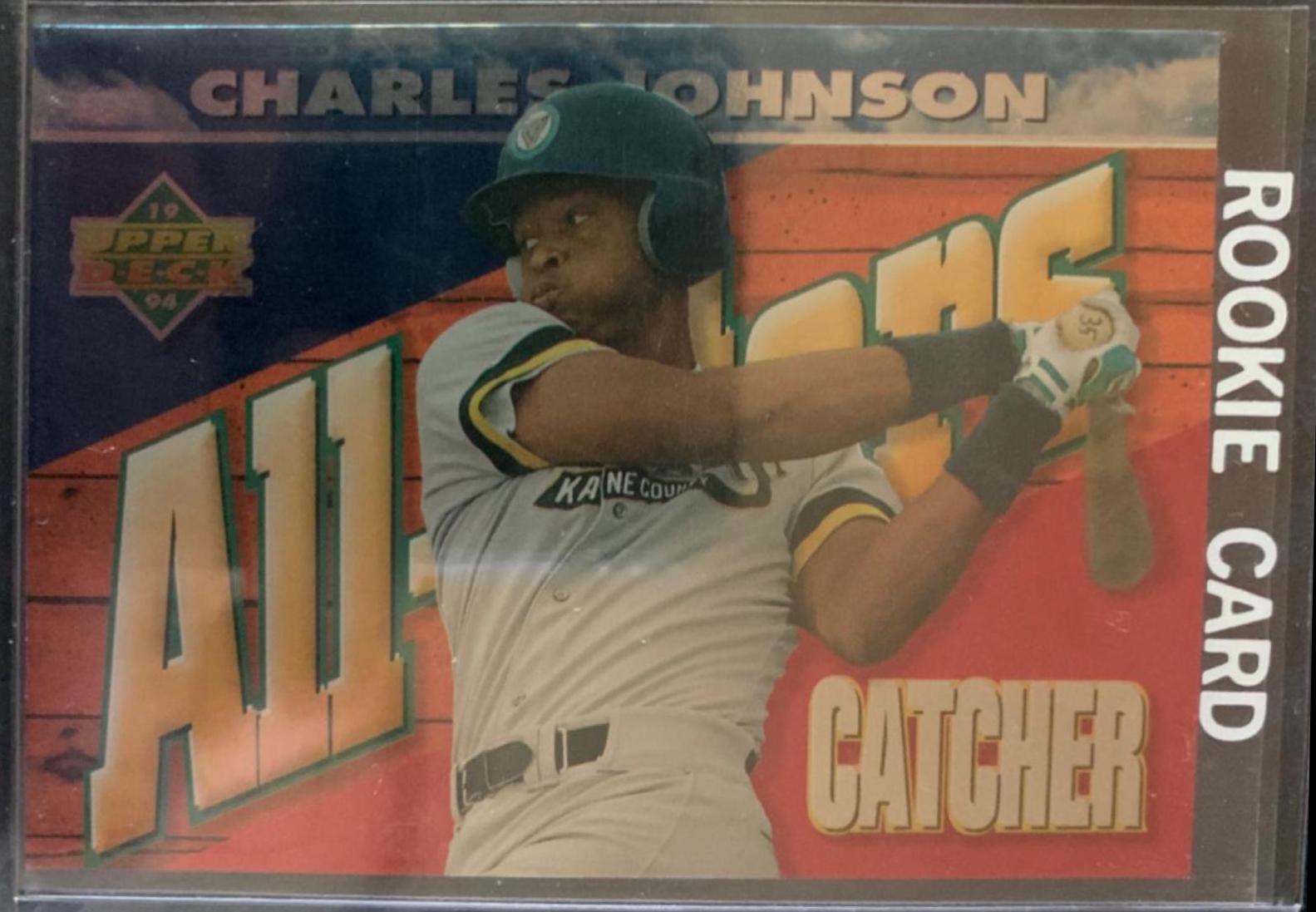 Charles Johnson [Minor League All-Stars] #93