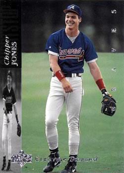 Chipper Jones [Electric Diamond] #185