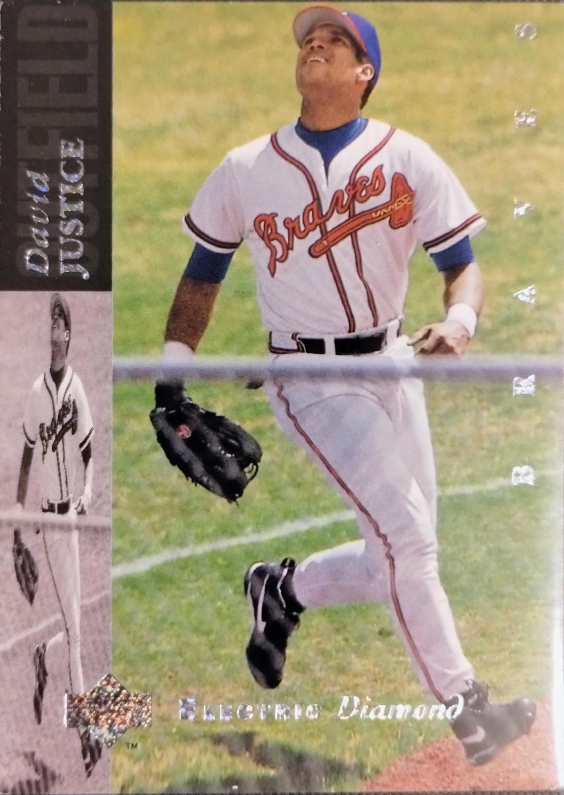 David Justice [Electric Diamond] #375
