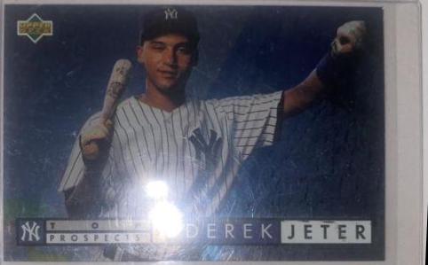 Derek Jeter [Blue] #550