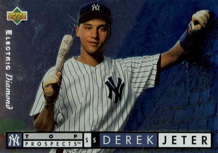 Derek Jeter [Electric Diamond] #550