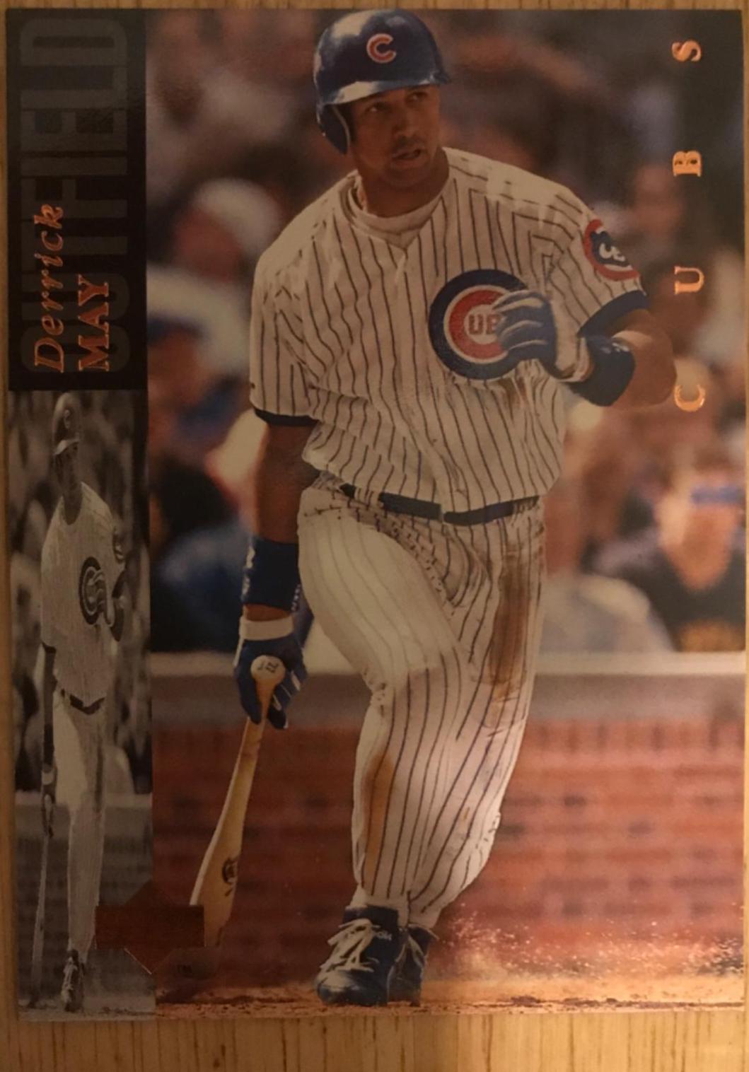 Derrick May #328