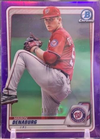 Mason Denaburg [Purple Refractor] #BCP-24