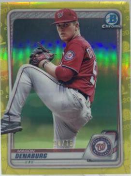 Mason Denaburg [Yellow Refractor] #BCP-24