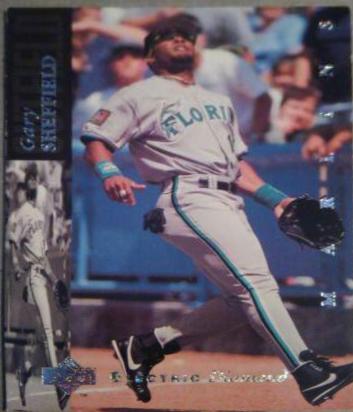 Gary Sheffield [Electric Diamond] #475