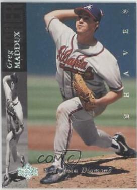 Greg Maddux [Electric Diamond] #320