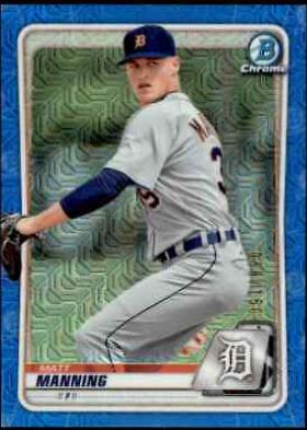 Matt Manning [Blue Refractor] #BCP-99