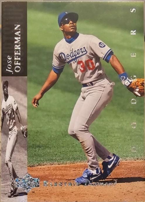 Jose Offerman [Electric Diamond] #236
