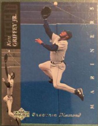 Ken Griffey Jr. [Electric Diamond] #224
