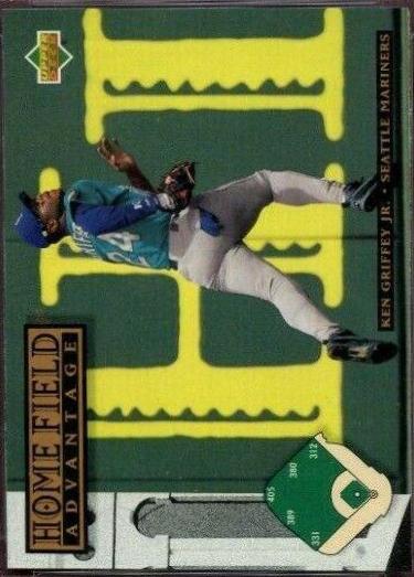 Ken Griffey Jr. [Electric Diamond] #292