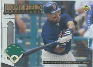Kirby Puckett [Electric Diamond] #289