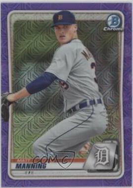 Matt Manning [Purple Refractor] #BCP-99