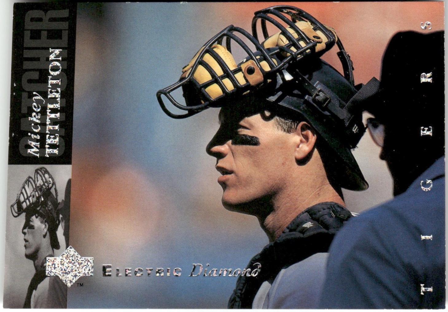 Mickey Tettleton [Electric Diamond] #301