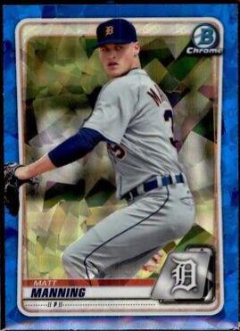 Matt Manning [Refractor] #BCP-99