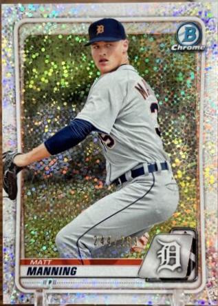 Matt Manning [Speckle Refractor] #BCP-99