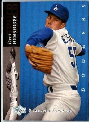 Orel Hershiser [Electric Diamond] #355