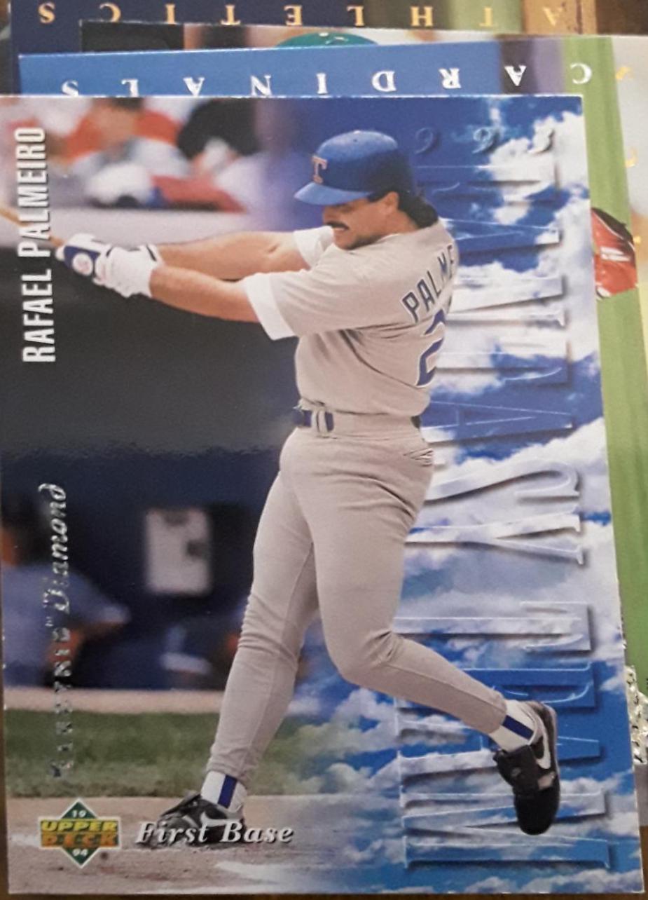 Rafael Palmeiro [Electric Diamond] #34