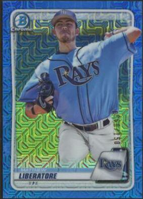 Matthew Liberatore [Blue Refractor] #BCP-89