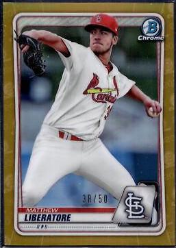 Matthew Liberatore [Gold Refractor] #BCP-89