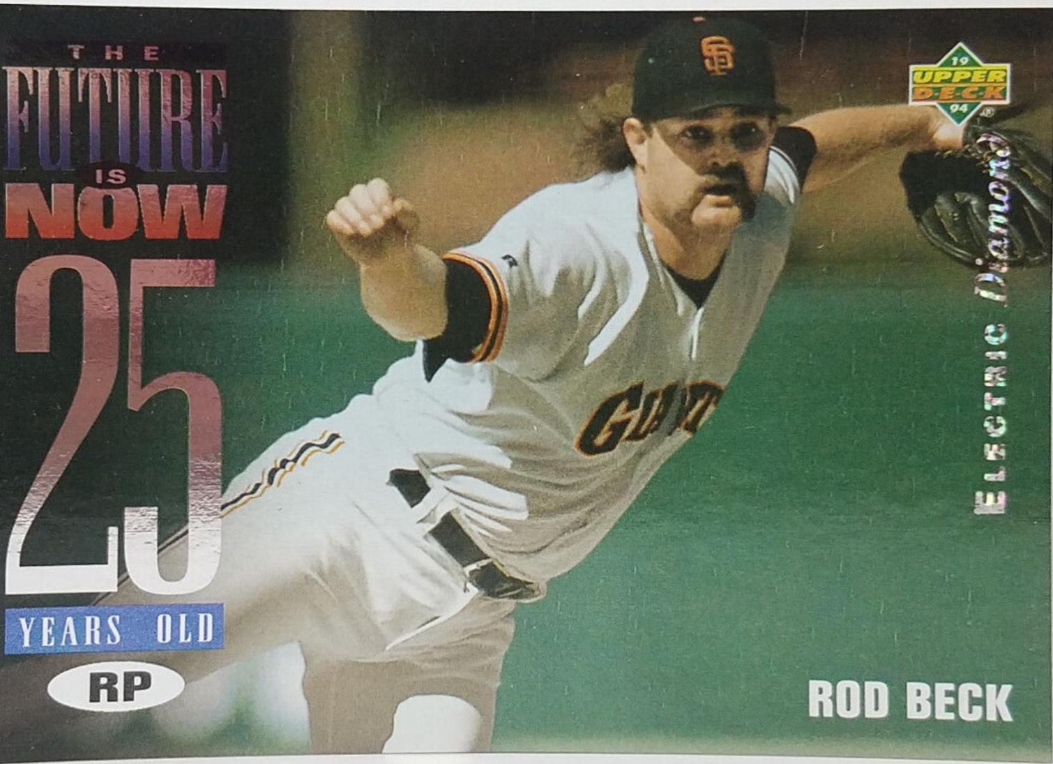 Rod Beck [electric diamond] #142
