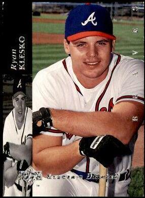Ryan Klesko [Electric Diamond] #64
