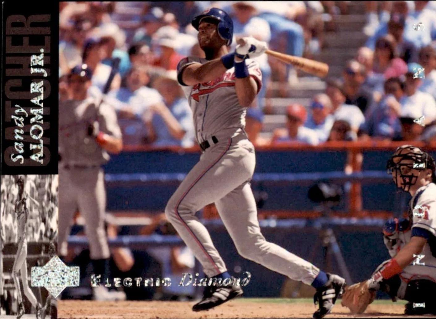 Sandy alomar jr [Electric Diamond] #415