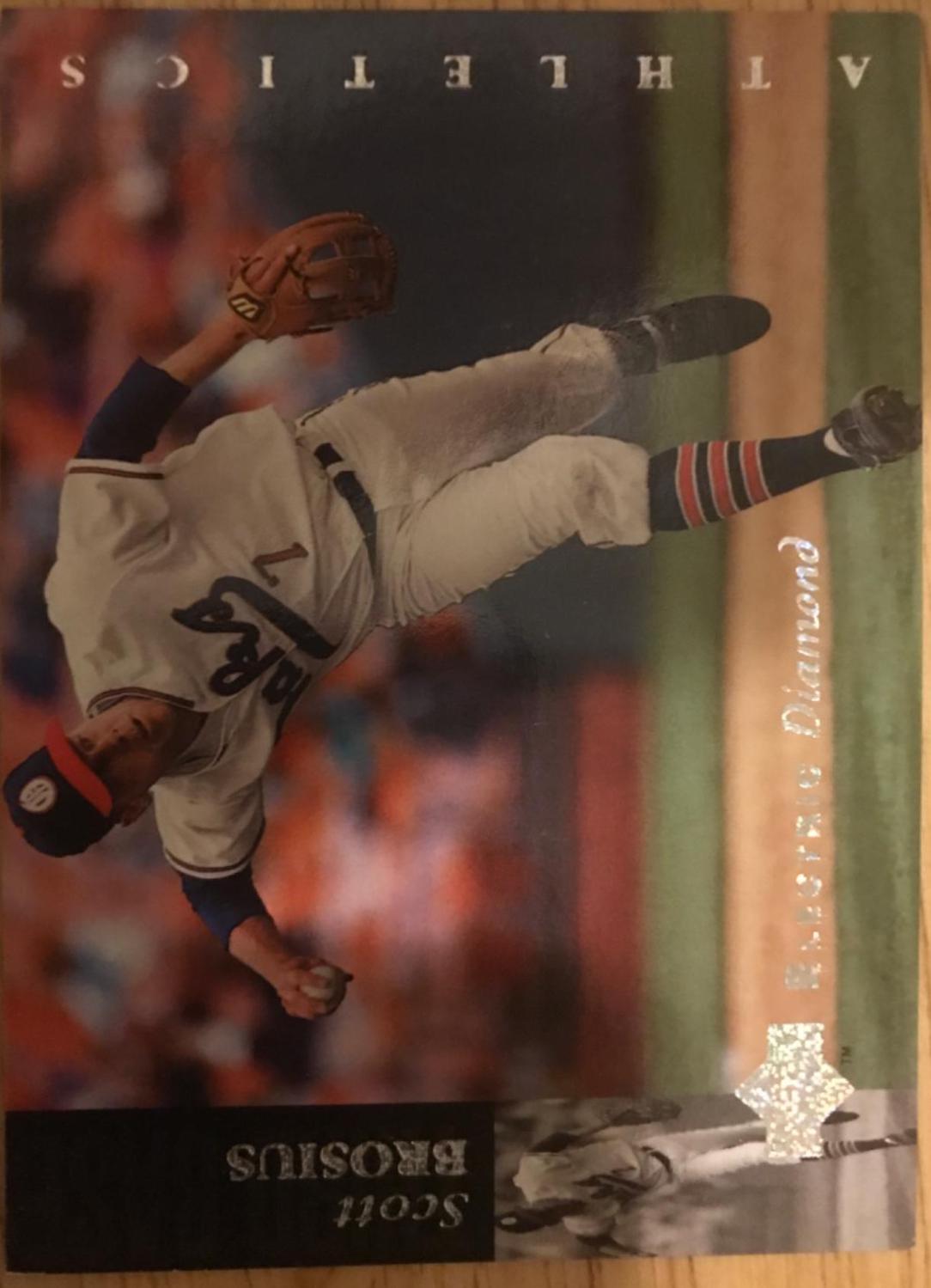 Scott Brosius [Electric Diamond] #306